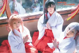 女神合体美女联动！伊织萌&enako加倍福利图片