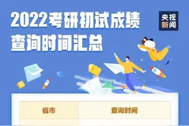 考研成绩可以查了图片