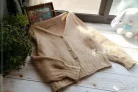 春季超实用，安迪：好穿好织的女士简约棒针开衫，附详细说明图片