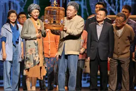 于谦这是把整个朋友圈都带来魔都了？携手众曲艺名家联合主演相声剧《依然美丽》3月开演图片