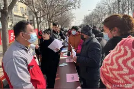 兖州小孟招聘会规模不大，300多岗位可挑选图片