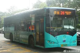 通知！受疫情影响深圳这些公交线路临时调整 、停运图片