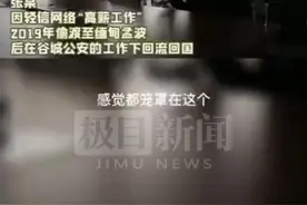 缅北回流小伙揭露“高薪”工作真相图片