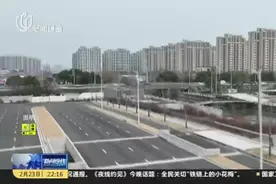 沪嘉高速：“抬升长高”方案公示  打通南北向7条支路视频封面