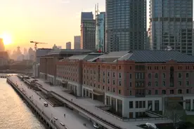 上海两座百年仓库变身“世界会客厅”，高科技元素融入修缮的每一个细节图片