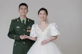 功臣嫁给功臣！这对夫妻太牛了图片
