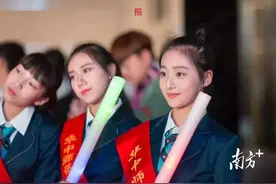 央视《人世间》冯玥的扮演者，来自深圳这所学校图片