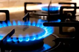 哈市女子煮饺子时，“华帝”专卖店买的燃气软管竟着火了…图片