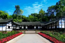 边游边学 | 游伟人故里，享广安春色图片
