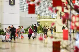 2022年春运即将收官，白云机场接送旅客430万人次图片