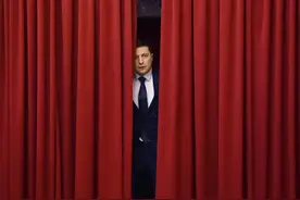 乌克兰总统：一个喜剧演员的自我修养图片