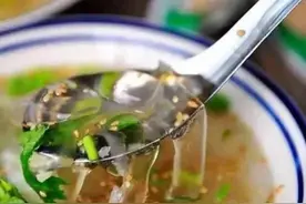 青未了｜母亲的海蜇汤图片