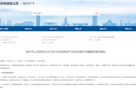 大学生可获购房补贴，郑州发布房地产新政19条图片