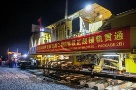 中企参建，阿联酋阿布扎比和迪拜全境实现铁路连接图片