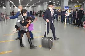 九元航空紧急备降长沙机场：后续航班已抵达宜昌图片