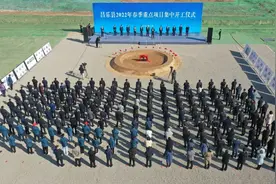 昌乐县52个项目集中开工 总投资232.9亿元图片