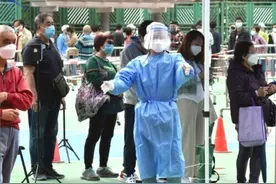社会各界持续助力香港抗疫图片