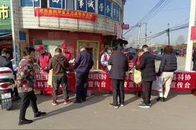 肥西县科协开展“学雷锋”科技志愿服务活动图片