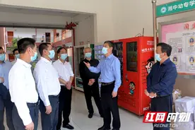 严华在湘中幼专和邵阳职业技术学院调研：为建设现代化新邵阳提供坚实人才支撑图片