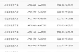 快讯！郑州新能源汽车号牌“豫AA”今天正式启用​图片