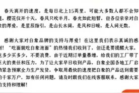 白象三分之一员工是残疾人！曾拒绝外资、不与插旗菜业合作，网友：方便面届的鸿星尔克，要买空白象图片
