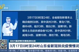 3月17日0时至24时山东省新冠肺炎疫情情况视频封面