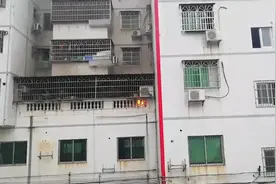 珠海这个交警看了对面楼一眼，跑过去救了整栋楼的人……图片