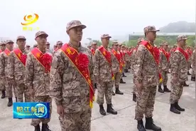 阳春：首批121名新兵启程奔赴军营图片