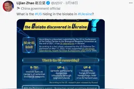 美国在乌生物实验室详情被曝光！数千份新冠血清样本已被转移图片