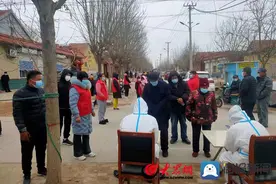 惠民县石庙镇巾帼志愿者：柔肩扛责？坚韧担当图片