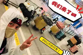 文莱籍艺人吴尊全家搬来中国，此前曾透露因疫情想带孩子来中国读书图片