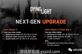 《消逝的光芒》Xbox Series X|S免费次时代更新现已推送上线图片