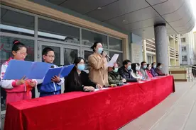 活力少年 飞扬舞姿——兵团二中小学部2022年广播操、自编操大赛图片