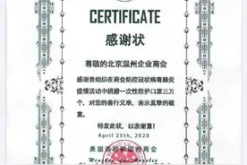 践行社会责任，北京温州总商会温暖前行图片