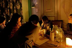 听说玩“剧本杀”能帮白血病患儿 他们都来了，有人“破防”了…图片