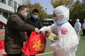 力量在一线集结坚守，中核五公司全力投身抗疫大考图片