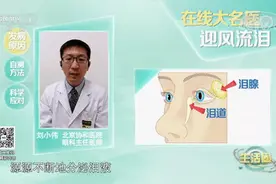 迎风流泪是咋回事？热敷眼睛、滴眼药水能缓解吗？专家解读图片