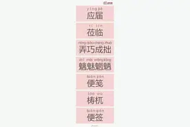 原来这些字的正确读音是这样图片