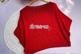 邂逅生活美好瞬间，邂逅：云清蝙蝠袖小罩衫（有编织图解）图片