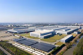 实现100%电能碳中和，台州工厂助力沃尔沃汽车可持续发展图片