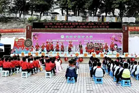 桂林举办庆祝“三月三”主题实践活动图片