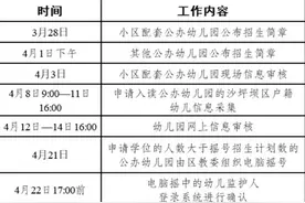 2022年沙区幼儿园招生政策公布图片