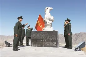 为烈士寻亲的背后：108将士浴血新疆伊吾保卫战图片