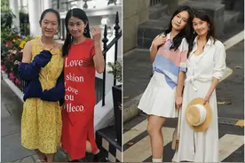 素人改造｜| 48岁妈妈变身法式风美人，这样穿也太有气质了吧图片