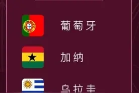 时隔20年！葡萄牙再遇韩国，02世界杯小组赛曾0-1不敌对手图片