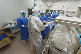 迎接新生命！长春市新冠感染孕妇在省医院顺利分娩图片