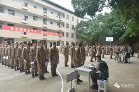 关注｜新兵体格复检，开始了图片