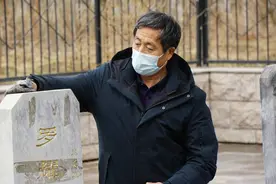 最闪亮的坐标丨青山埋忠骨 北京烈士陵园守墓人：“他们没有后人，但有我们”图片