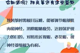 你知道么？放风筝还有这些益处图片