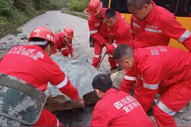 四川宜宾兴文县发生5.1级地震 未造成人员伤亡 转移疏散570人图片